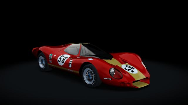 Ford P68 for Assetto Corsa