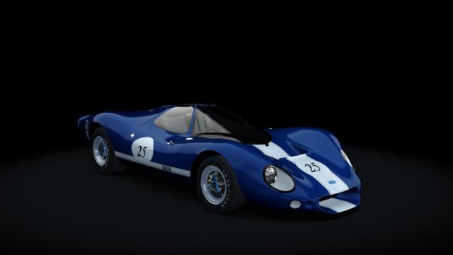 Ford P68 for Assetto Corsa