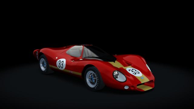 Ford P68