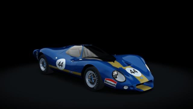 Ford P68 for Assetto Corsa