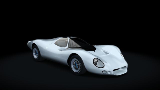 Ford P68 for Assetto Corsa