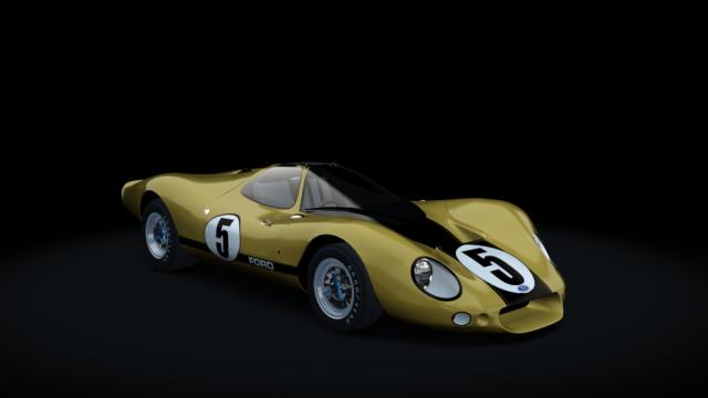 Ford P68 for Assetto Corsa