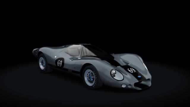 Ford P68 for Assetto Corsa