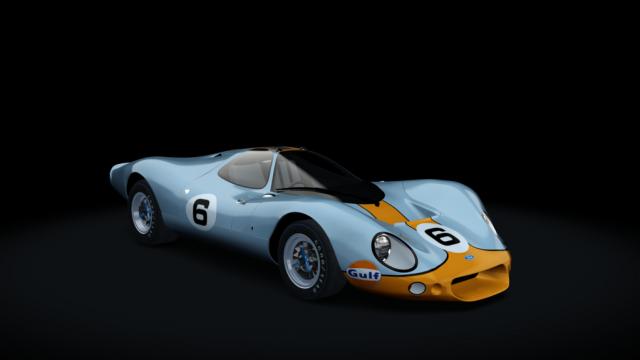 Ford P68 for Assetto Corsa