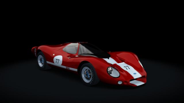 Ford P68 for Assetto Corsa