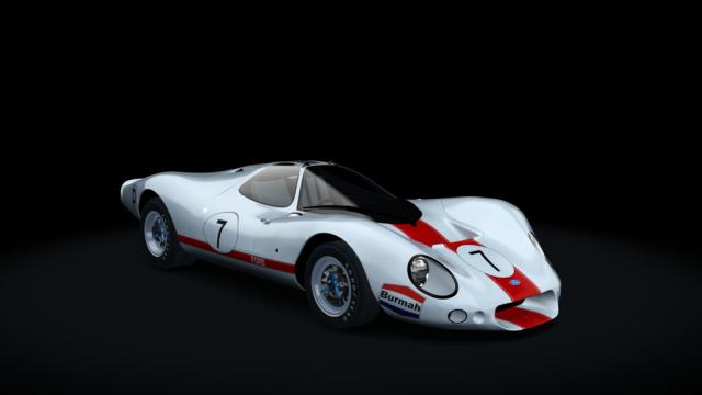 Ford P68 for Assetto Corsa