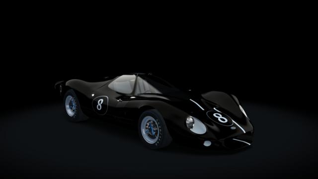 Ford P68 for Assetto Corsa