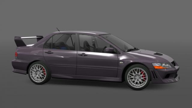 Mitsubishi Lancer Evolution VII GSR