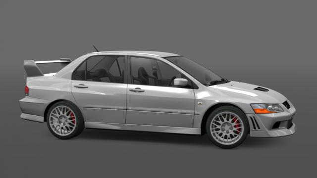 Mitsubishi Lancer Evolution VII GSR для Assetto Corsa