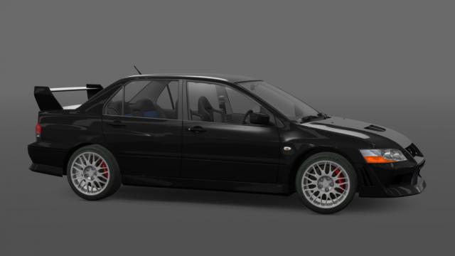 Mitsubishi Lancer Evolution VII GSR для Assetto Corsa