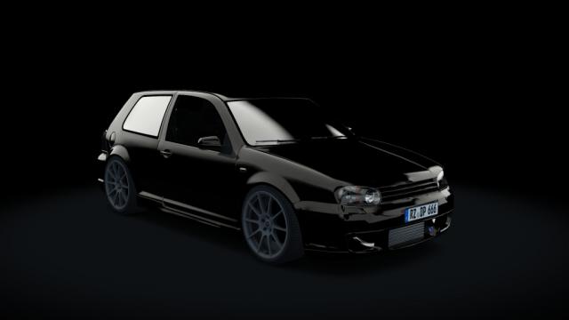 Volkswagen Golf R32 Adol Golf для Assetto Corsa