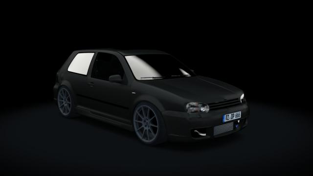 Volkswagen Golf R32 Adol Golf для Assetto Corsa