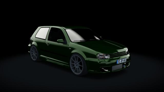 Volkswagen Golf R32 Adol Golf для Assetto Corsa