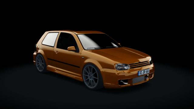 Volkswagen Golf R32 Adol Golf для Assetto Corsa