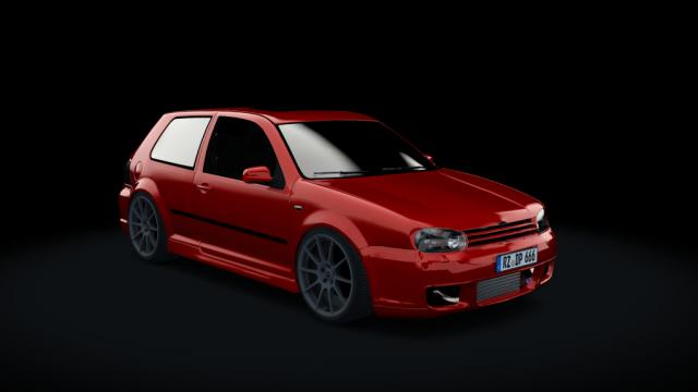 Volkswagen Golf R32 Adol Golf для Assetto Corsa