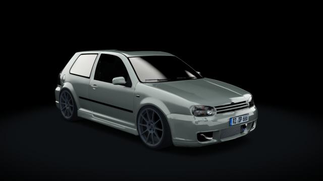 Volkswagen Golf R32 Adol Golf для Assetto Corsa