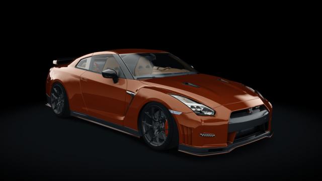 Nissan GT-R Boss for Assetto Corsa