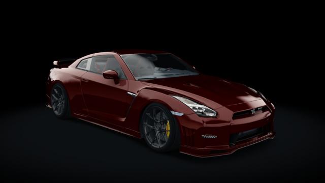 Nissan GT-R Boss for Assetto Corsa