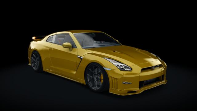 Nissan GT-R Boss for Assetto Corsa