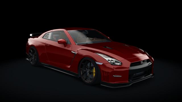 Nissan GT-R Boss for Assetto Corsa