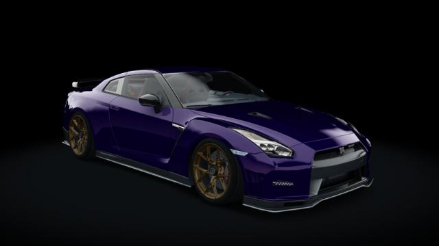 Nissan GT-R Boss for Assetto Corsa