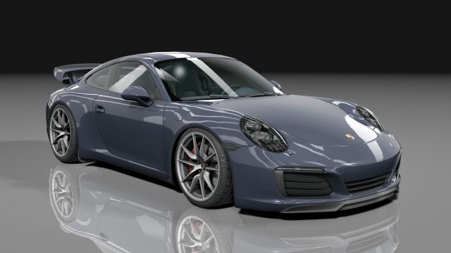 Porsche 911 Carrera S Club Sport5 for Assetto Corsa