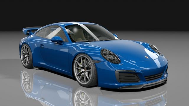 Porsche 911 Carrera S Club Sport5 for Assetto Corsa