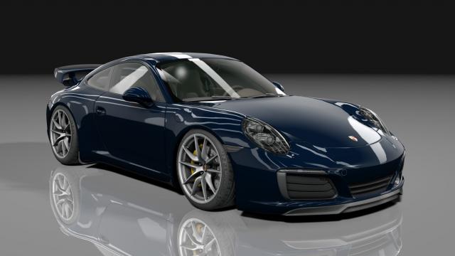 Porsche 911 Carrera S Club Sport5 for Assetto Corsa