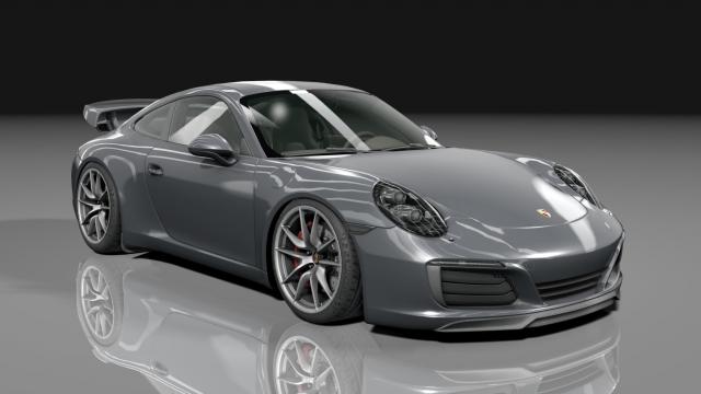 Porsche 911 Carrera S Club Sport5 for Assetto Corsa