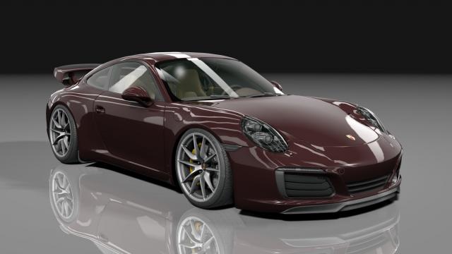 Porsche 911 Carrera S Club Sport5 for Assetto Corsa