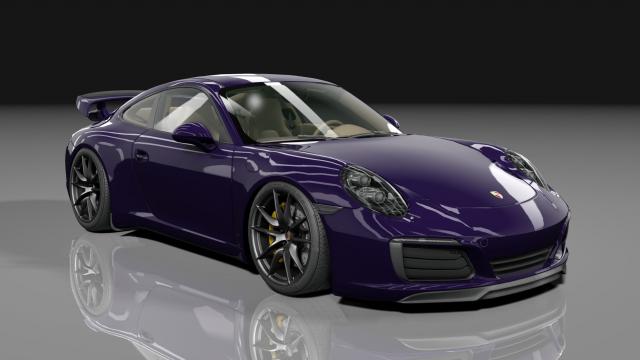 Porsche 911 Carrera S Club Sport5 for Assetto Corsa