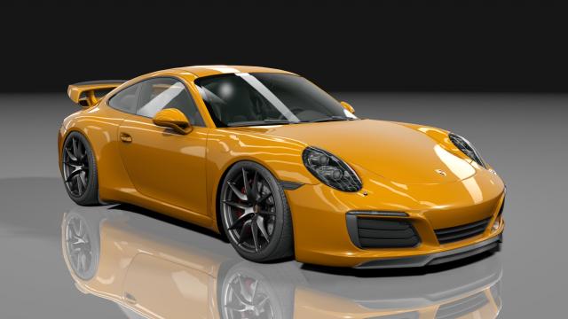 Porsche 911 Carrera S Club Sport5 for Assetto Corsa