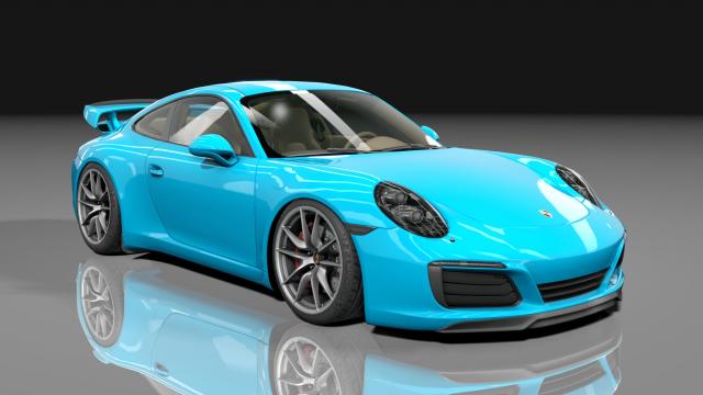 Porsche 911 Carrera S Club Sport5 for Assetto Corsa