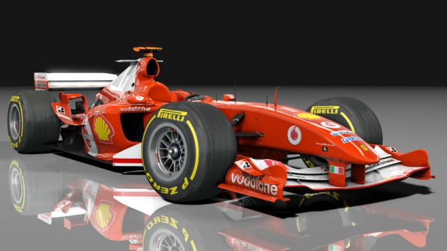 Ferrari F2004 Corse Clienti