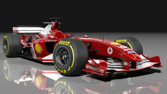 Ferrari F2004 Corse Clienti for Assetto Corsa