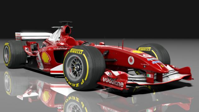 Ferrari F2004 Corse Clienti for Assetto Corsa