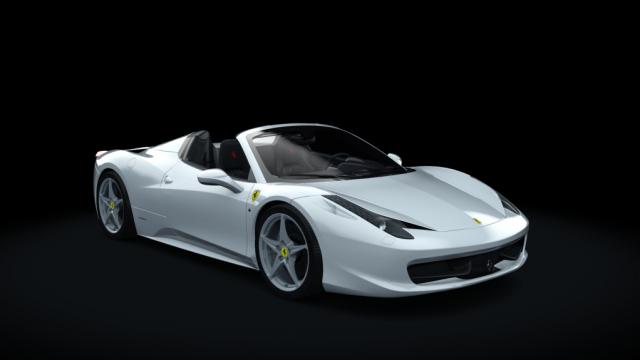 Ferrari 458 Italia Spider 2012 для Assetto Corsa