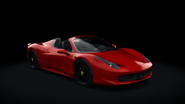 Ferrari 458 Italia Spider 2012