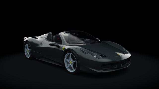 Ferrari 458 Italia Spider 2012 для Assetto Corsa