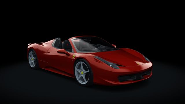 Ferrari 458 Italia Spider 2012 для Assetto Corsa