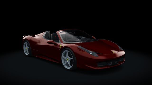 Ferrari 458 Italia Spider 2012 для Assetto Corsa