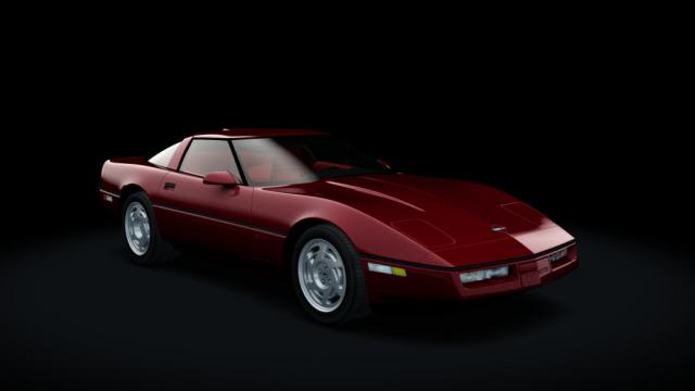 Chevrolet Corvette C4 ZR-1 для Assetto Corsa