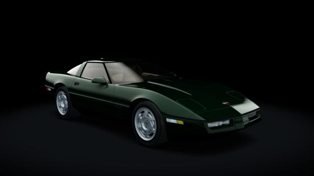 Chevrolet Corvette C4 ZR-1 для Assetto Corsa