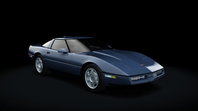 Chevrolet Corvette C4 ZR-1 для Assetto Corsa