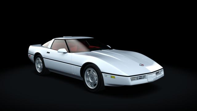 Chevrolet Corvette C4 ZR-1 для Assetto Corsa