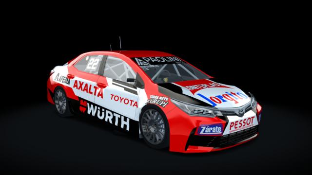 Toyota Camry TN Class 3 2018 for Assetto Corsa