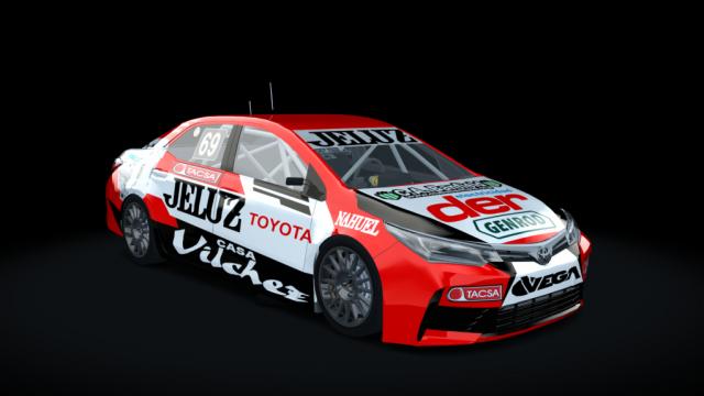 Toyota Camry TN Class 3 2018 for Assetto Corsa