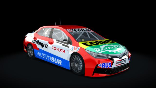 Toyota Camry TN Class 3 2018 for Assetto Corsa