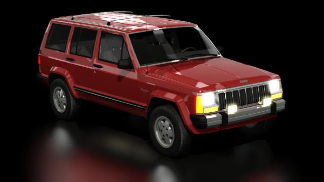 Jeep Cherokee XJ for Assetto Corsa