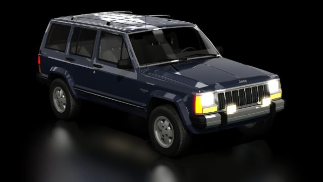 Jeep Cherokee XJ for Assetto Corsa